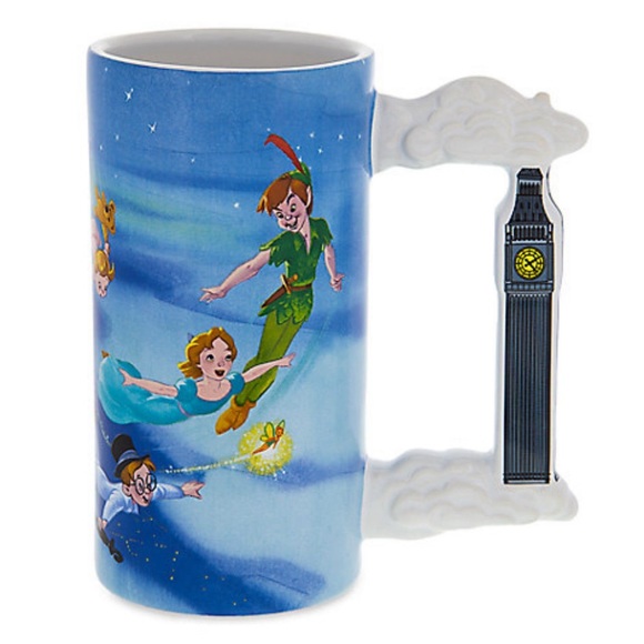 *NWT* Disney Parks Peter Pan Neverland Coffee Mug - Picture 1 of 9